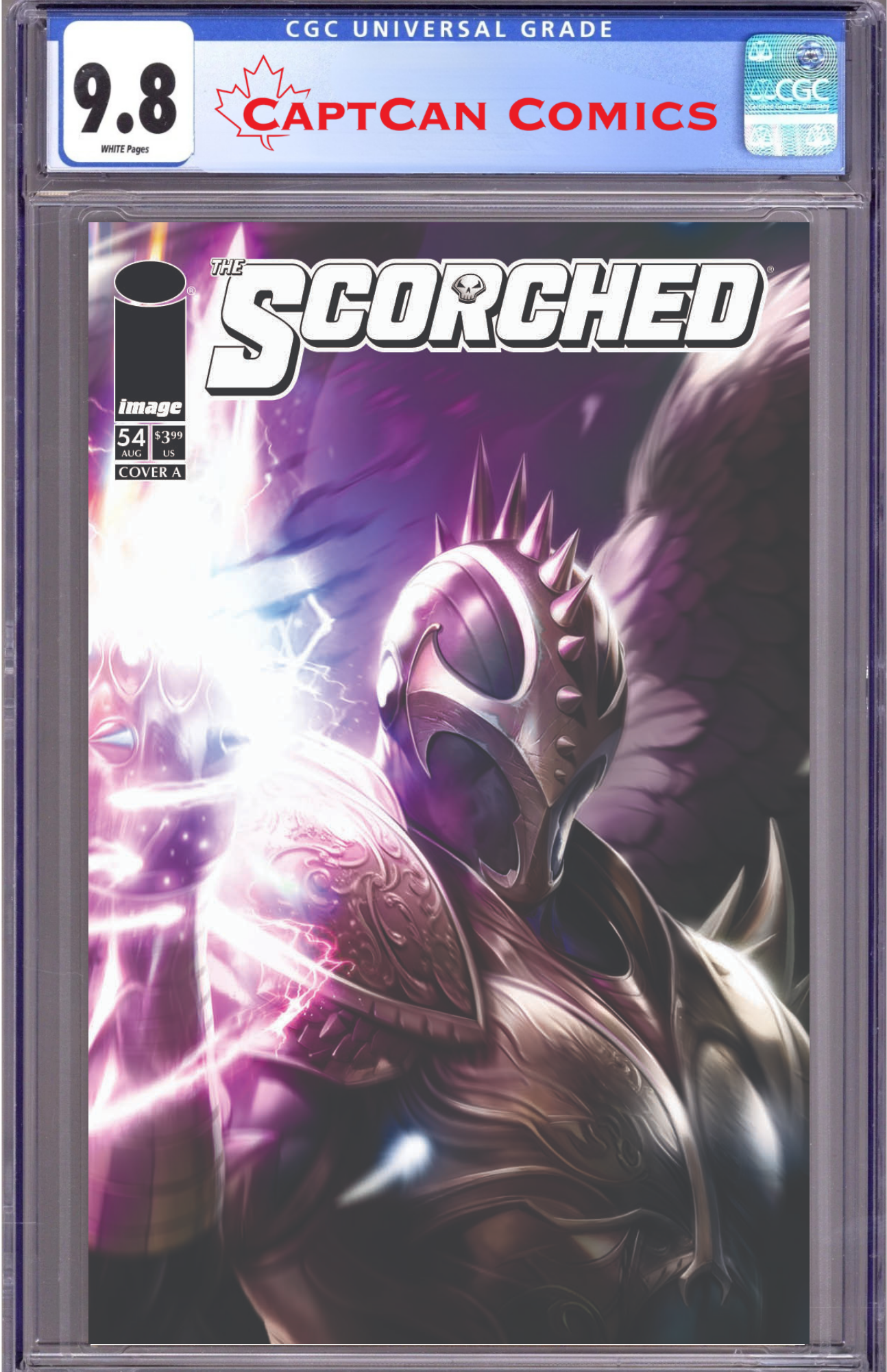 SPAWN SCORCHED #54 CVR A FRANCESCO MATTINA