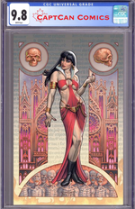 VAMPIRELLA PARADISE #1 CVR I JOSEPH MICHAEL LINSNER LTD VIRGIN VAR thumbnail