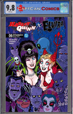HARLEY QUINN X ELVIRA #6 CVR A AMANDA CONNER PARTY thumbnail