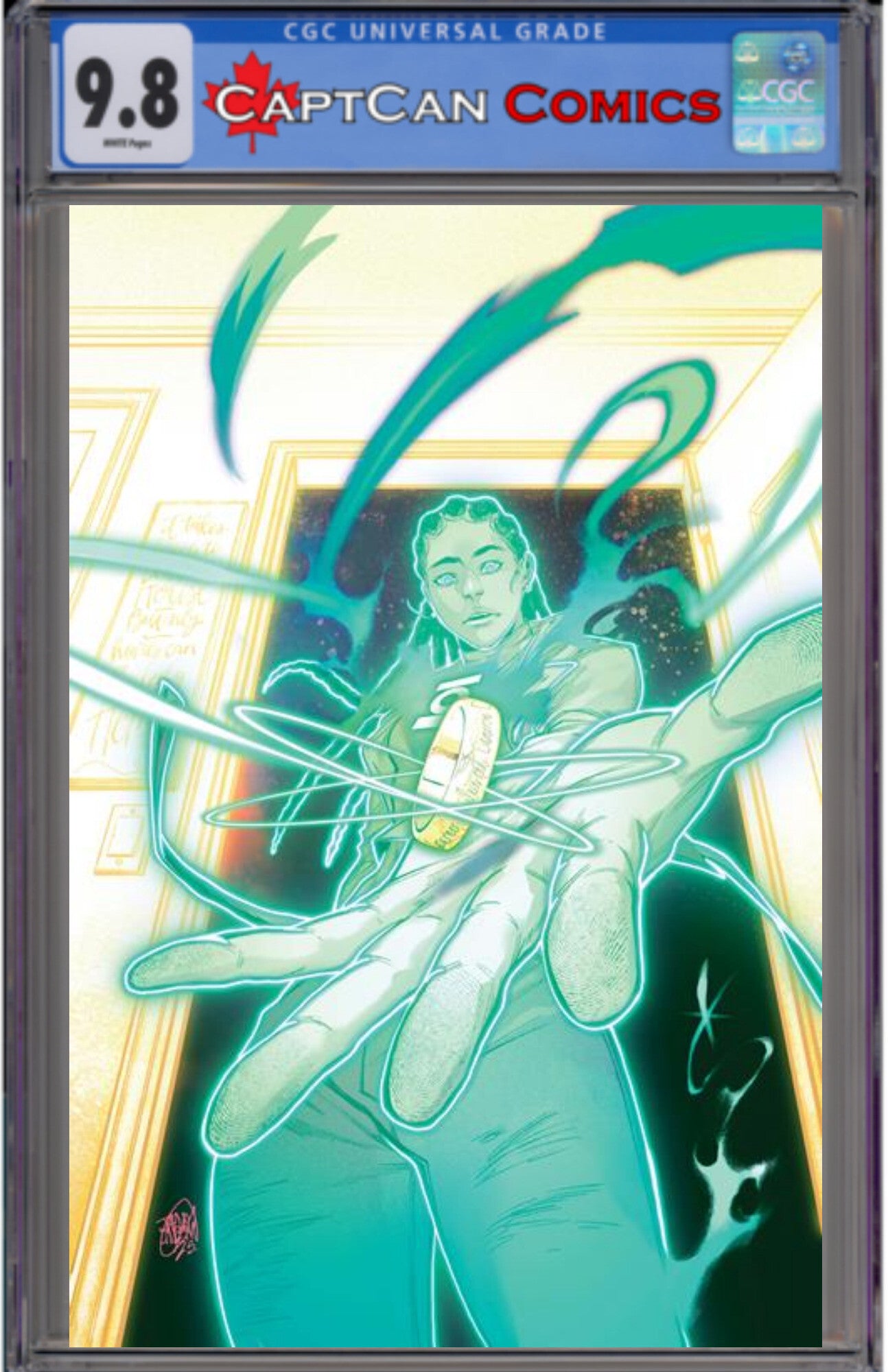 ABSOLUTE GREEN LANTERN #8 CVR A JAHNOY LINDSAY