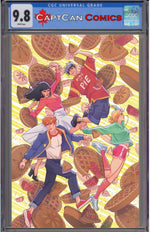 JUGHEAD PIEMAGEDDON (ONE SHOT) CVR J MARGUERITE SAUVAGE FOIL FULL ART VAR thumbnail