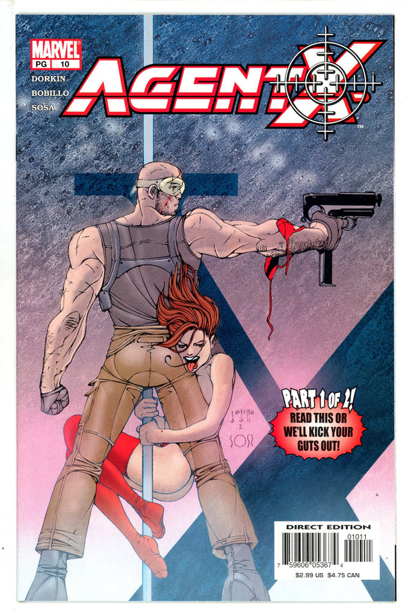 Agent X 10 (2003)