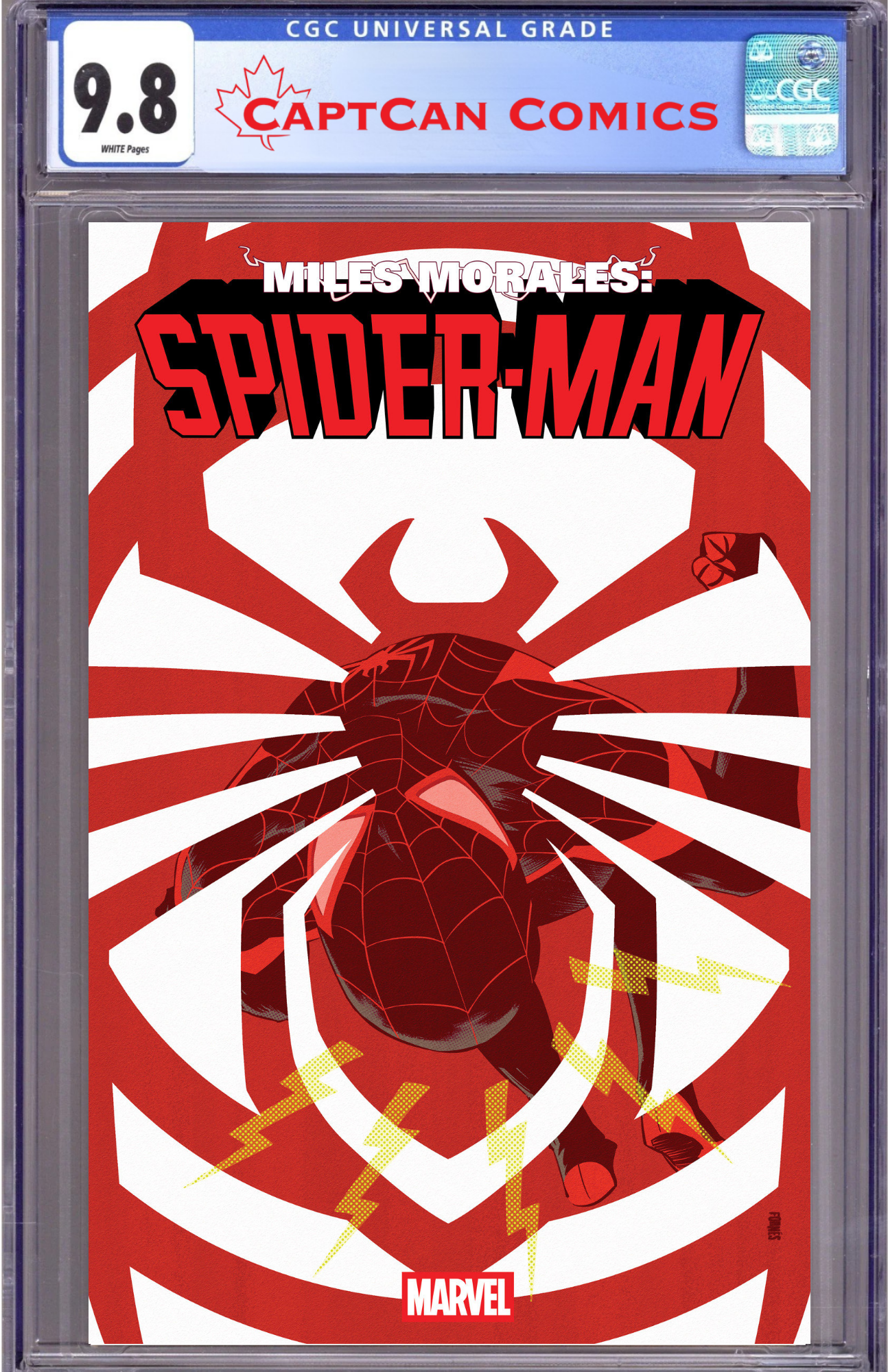MILES MORALES: SPIDER-MAN #3 JORGE FORNES VARIANT