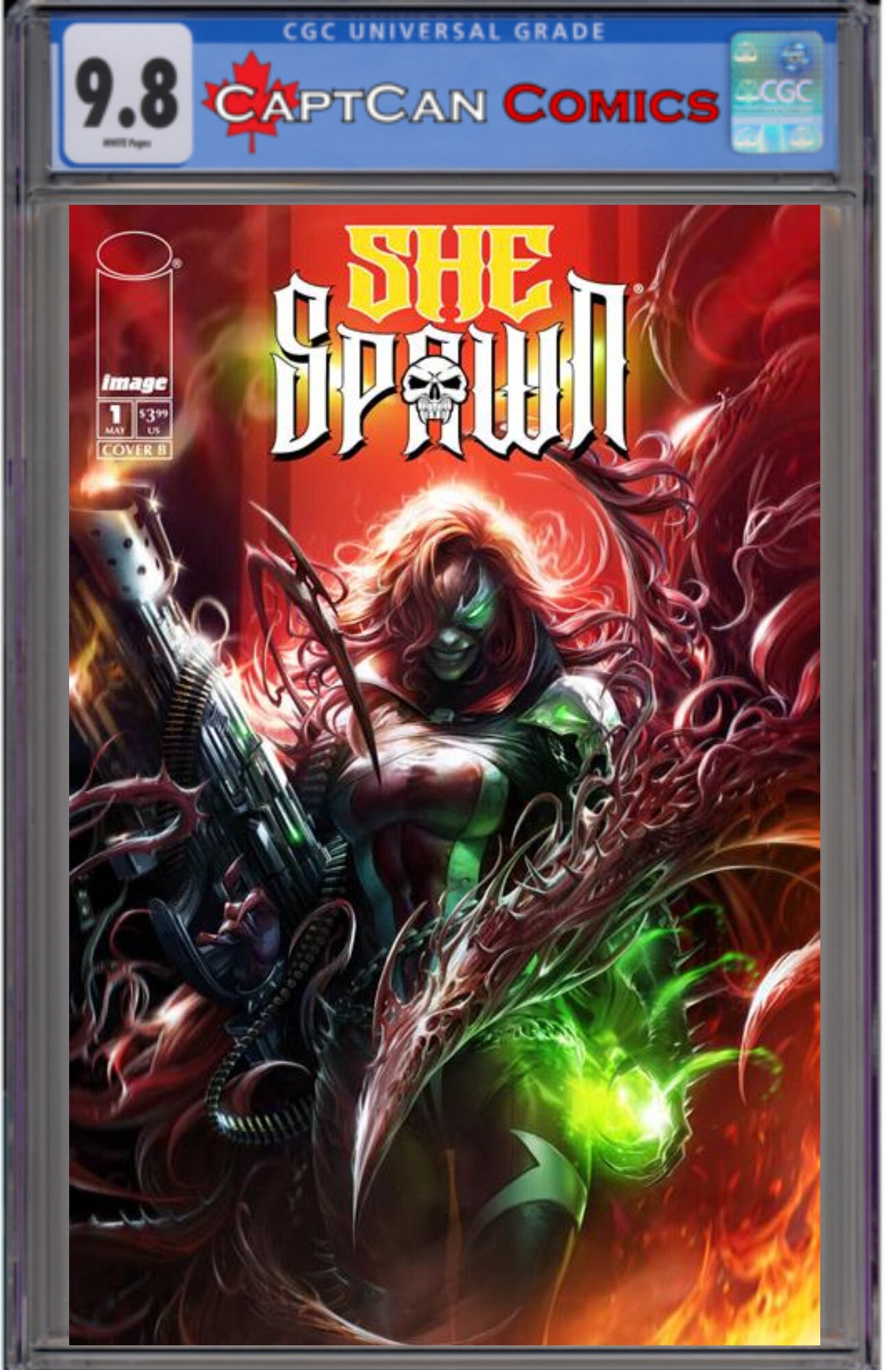 SHE-SPAWN #1 (OF 5) CVR B FRANCESCO MATTINA VAR