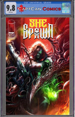 SHE-SPAWN #1 (OF 5) CVR B FRANCESCO MATTINA VAR thumbnail
