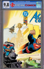 ACTION COMICS #1100 CVR A RYAN SOOK (DC K.O.) thumbnail