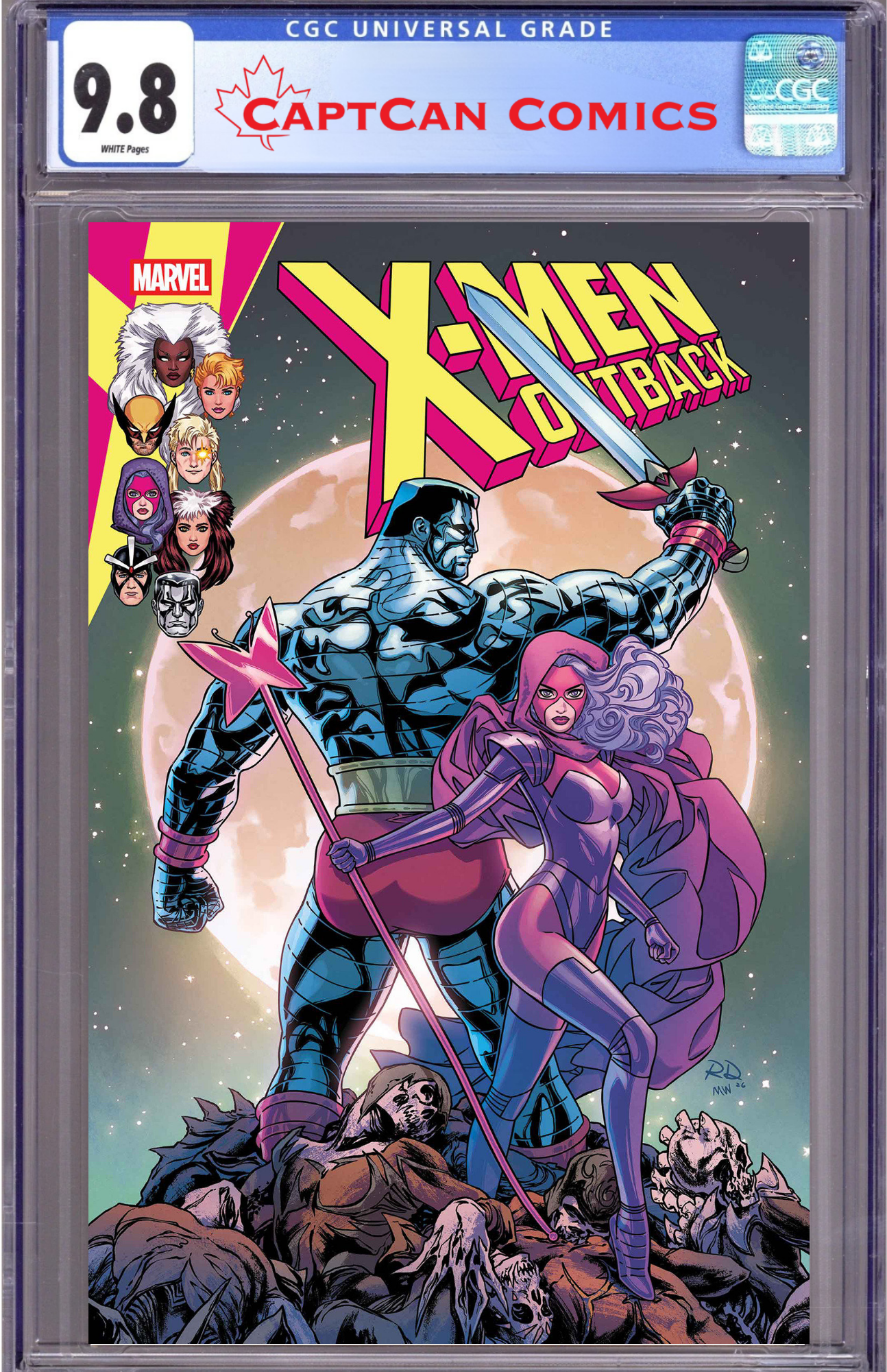 X-MEN: OUTBACK #3