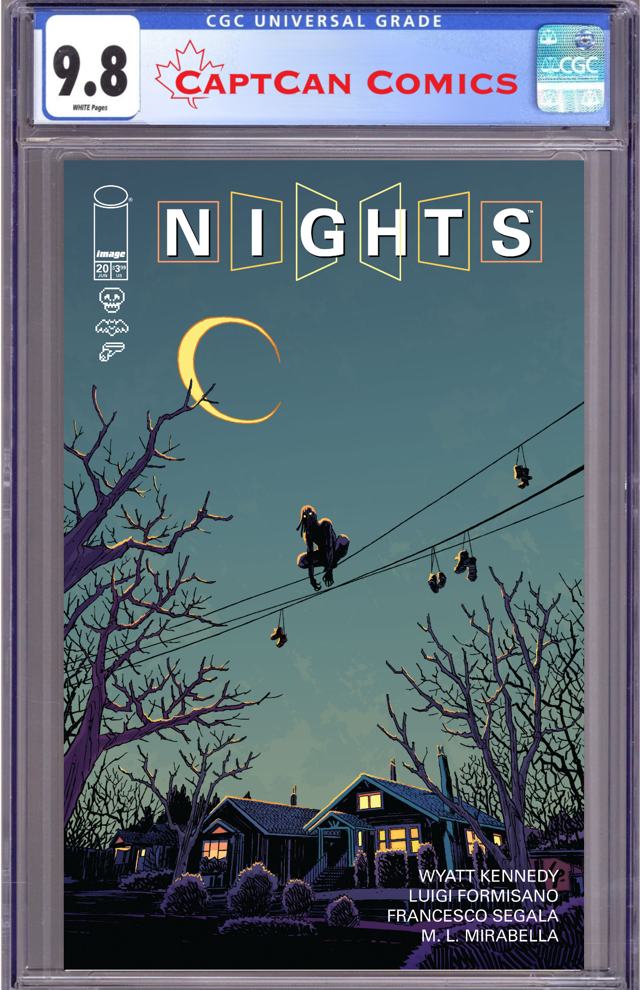 NIGHTS #20 (MR)