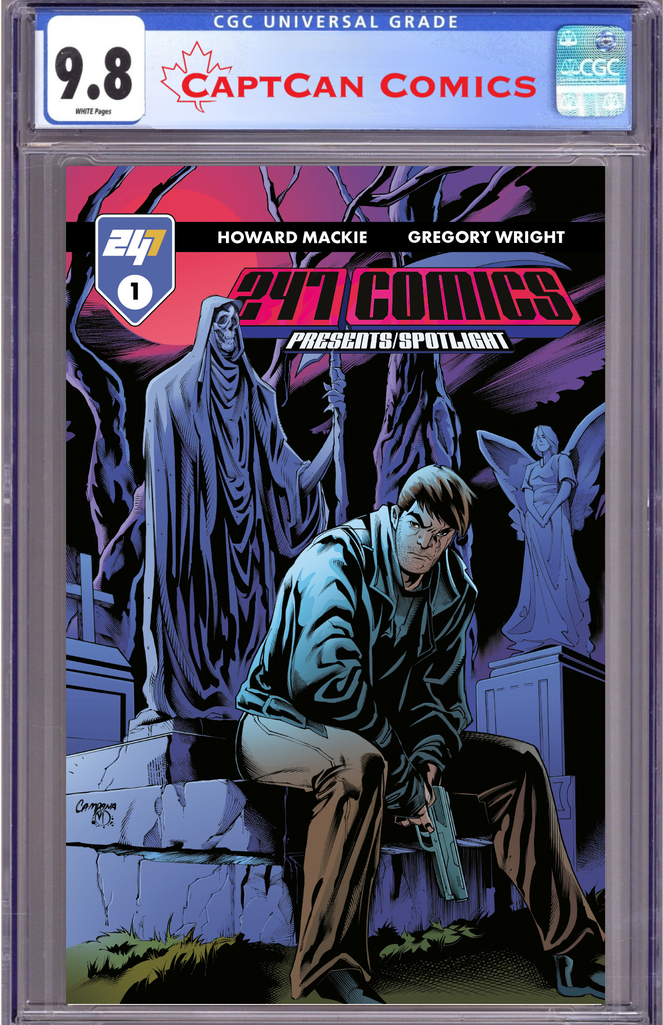 247 COMICS PRESENTS / SPOTLIGHT #1 COVER C - ANNO INCARNATE