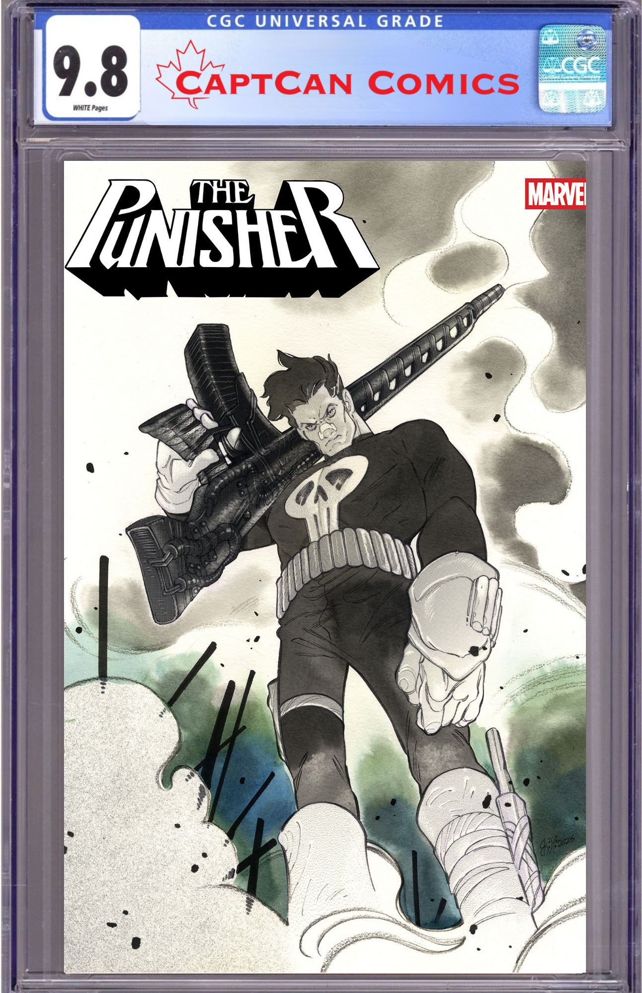 PUNISHER #10 PEACH MOMOKO MOMO-TONE VARIANT