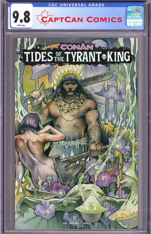 CGC 9.8 Pre-Sale, Est. March 2027