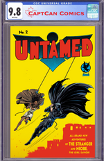UNTAMED A SINNERS PRAYER #2 (OF 7) 2ND PTG CVR B CAANAN WHITE BATMAN HOMAGE VAR thumbnail