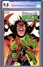 SPIDER-MAN/HULK: FIRE AND BRIMSTONE #3 TERRY DODSON VARIANT thumbnail
