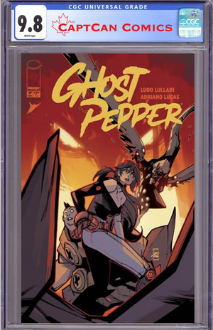 CGC 9.8 Pre-Sale, Est. March 2027