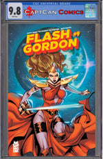 FLASH GORDON #9 CVR B MARIKA CRESTA HOMEWORLD VAR thumbnail