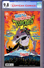 TALES OF THE TEENAGE MUTANT NINJA TURTLES: COASTAL CHAOS #3 COVER A (JOYCE) thumbnail