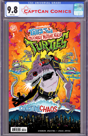 CGC 9.8 Pre-Sale, Est. March 2027