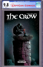 CROW FLESH AND BLOOD #2 CVR B DANIEL BAYLISS VAR (MR) thumbnail