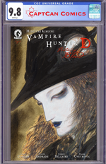 VAMPIRE HUNTER D: FORTRESS OF BLOOD #1 (CVR C) (YOSHITAKA AMANO) thumbnail