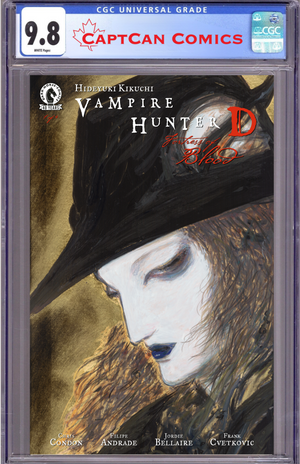 CGC 9.8 Pre-Sale, Est. April 2027