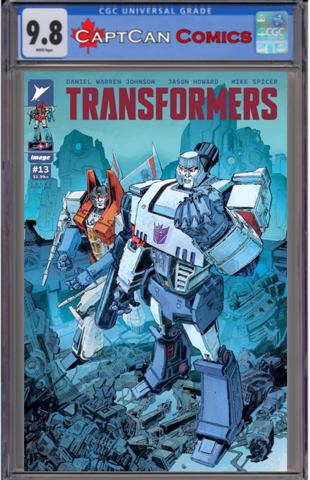 TRANSFORMERS #13 3RD PTG