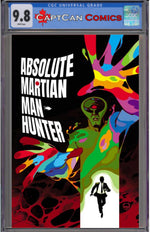 ABSOLUTE MARTIAN MANHUNTER #11 CVR C DAVE JOHNSON CARD STOCK VAR thumbnail
