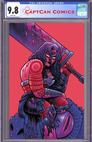 CGC 9.8 Pre-Sale, Est. March 2027