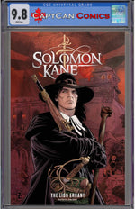 SOLOMON KANE THE LION ERRANT #3 (OF 4) CVR B PATCH ZIRCHER VAR (MR) thumbnail