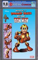 WHAT IF DONALD DUCK BECAME IRON MAN #1 thumbnail