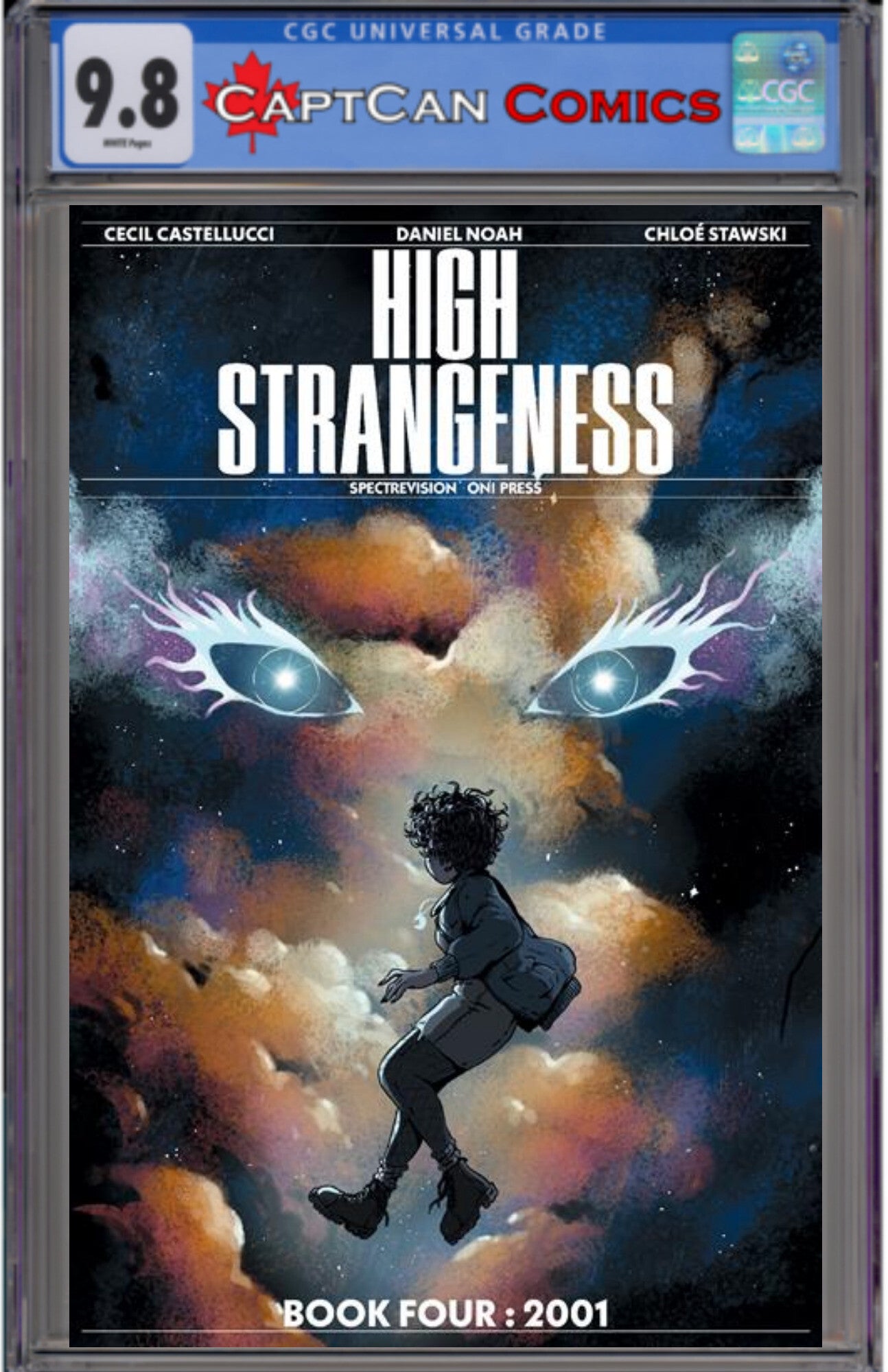 HIGH STRANGENESS #4 (OF 5) CVR A CHLOE STAWSKI