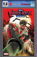 WEB OF SPIDER-VERSE NEW BLOOD #1 LUCAS WERNECK VAR thumbnail