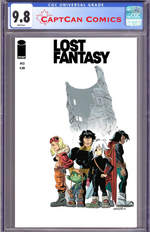 LOST FANTASY #13 CVR B ALEX DIOTTO VAR thumbnail