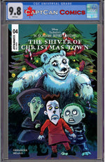 TIM BURTONS THE NIGHTMARE BEFORE CHRISTMAS THE SHIVER OF CHRISTMAS TOWN #4 CVR B SOO LEE VAR thumbnail
