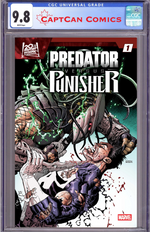 PREDATOR VS. PUNISHER #1 COVER A thumbnail