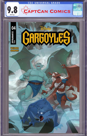 CGC 9.8 Pre-Sale, Est. March 2027