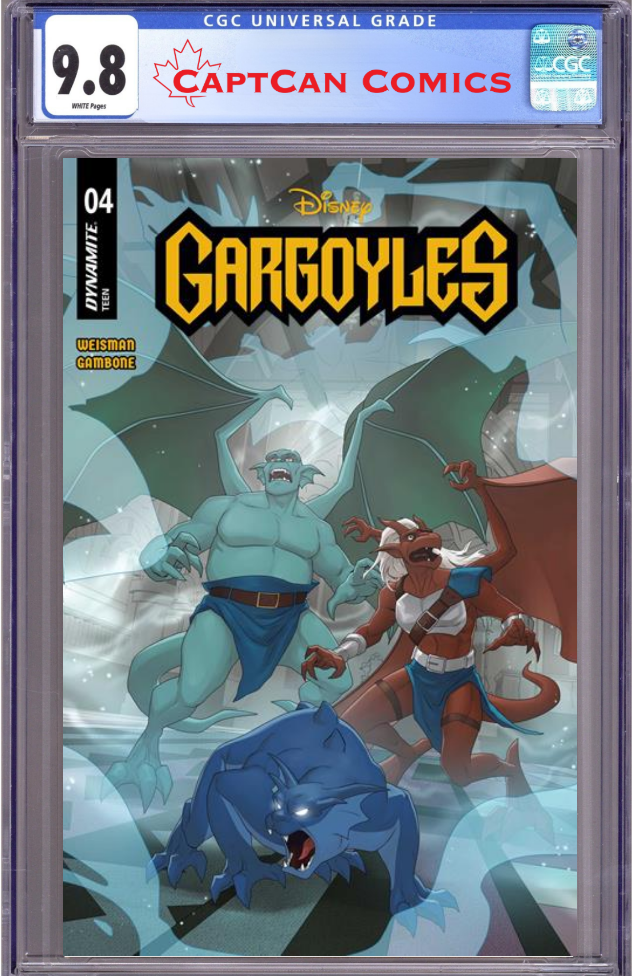 GARGOYLES (2026) #4 CVR A MEGHAN HETRICK