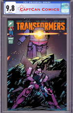 TRANSFORMERS #37 CVR B DANIEL WARREN JOHNSON & MIKE SPICER VAR thumbnail