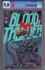 BLOOD & THUNDER #1 CVR A EJ SU & MSASSYK (MR) thumbnail