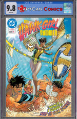 DCS HAWK-GIRL SUMMER #1 (ONE SHOT) CVR A GUILLEM MARCH thumbnail