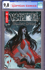 VAMPIRELLA HELLIDAY SPECIAL 2026 #1 (ONE SHOT) CVR B MEGHAN HETRICK VAR thumbnail
