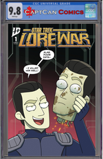 STAR TREK LORE WAR #1 CVR B FENOGLIO thumbnail