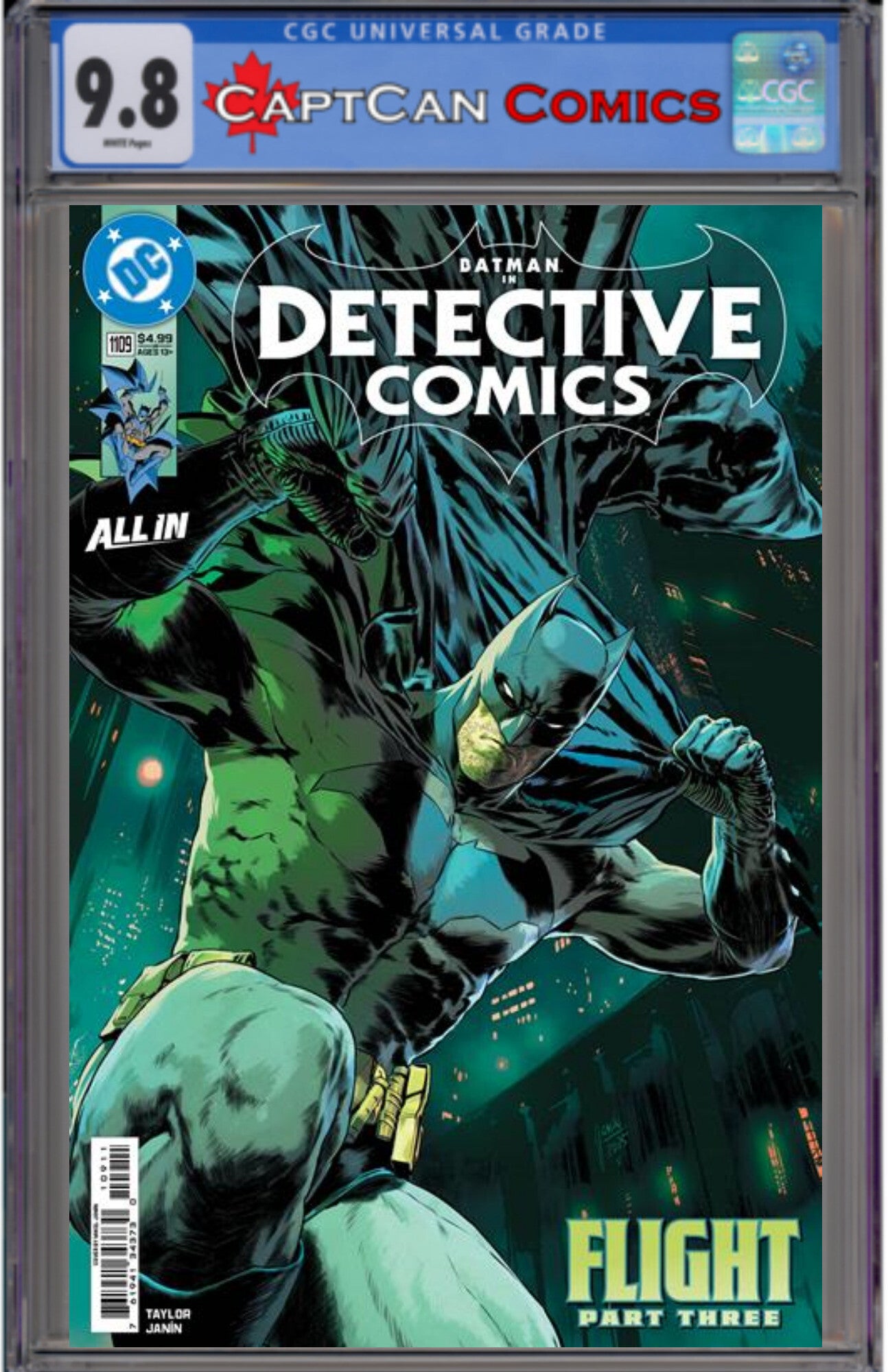 DETECTIVE COMICS #1109 CVR A MIKEL JANIN