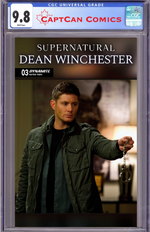 SUPERNATURAL DEAN WINCHESTER #3 CVR D PHOTO 1 VAR thumbnail