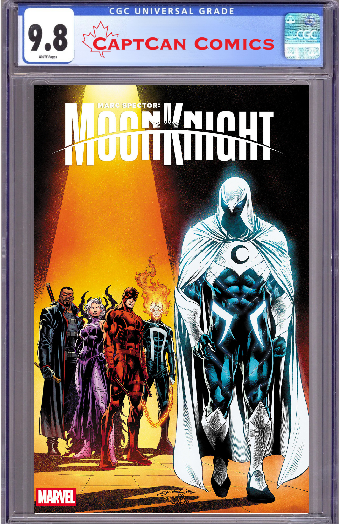 MARC SPECTOR: MOON KNIGHT #9