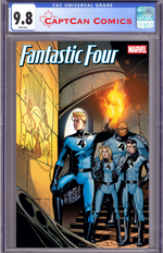 FANTASTIC FOUR #19 RAMON ROSANAS VARIANT thumbnail