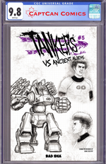 TANKERS VS ANCIENT ALIENS #5 (OF 5) CVR C JUAN JOSE RYP DESIGN VAR thumbnail