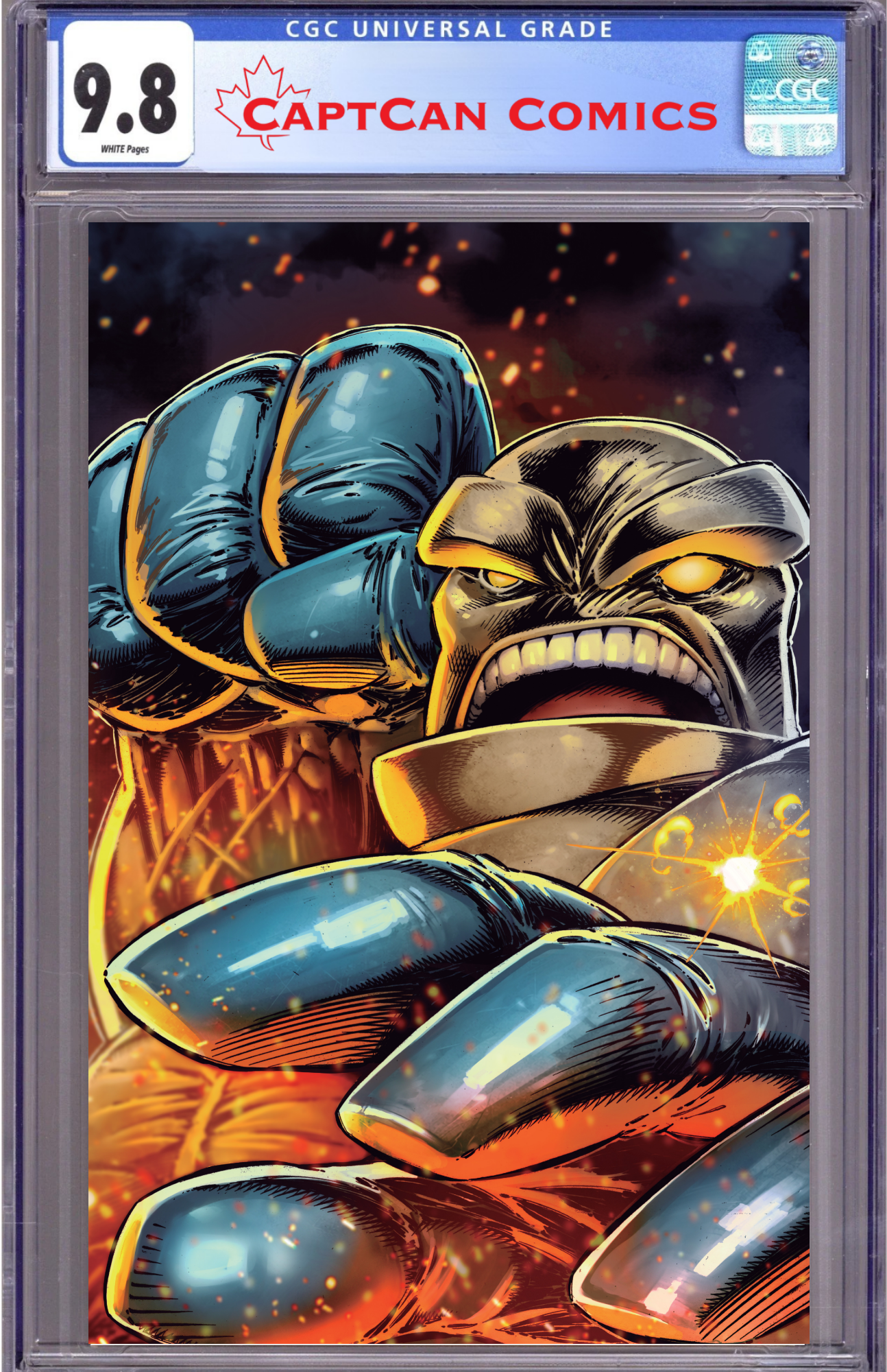 BADROCK #2 CVR B ROB LIEFELD VIRGIN VAR