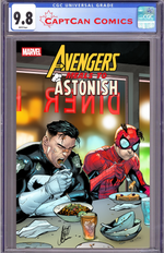 MEALS TO ASTONISH: AVENGERS #1 STEFANO CASELLI VARIANT thumbnail