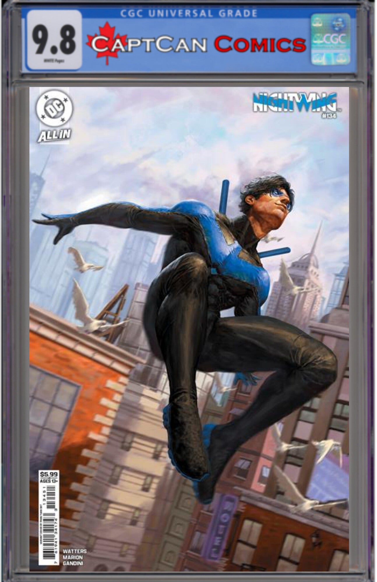 NIGHTWING #134 CVR D PHAN TUAN DAT CARD STOCK VAR