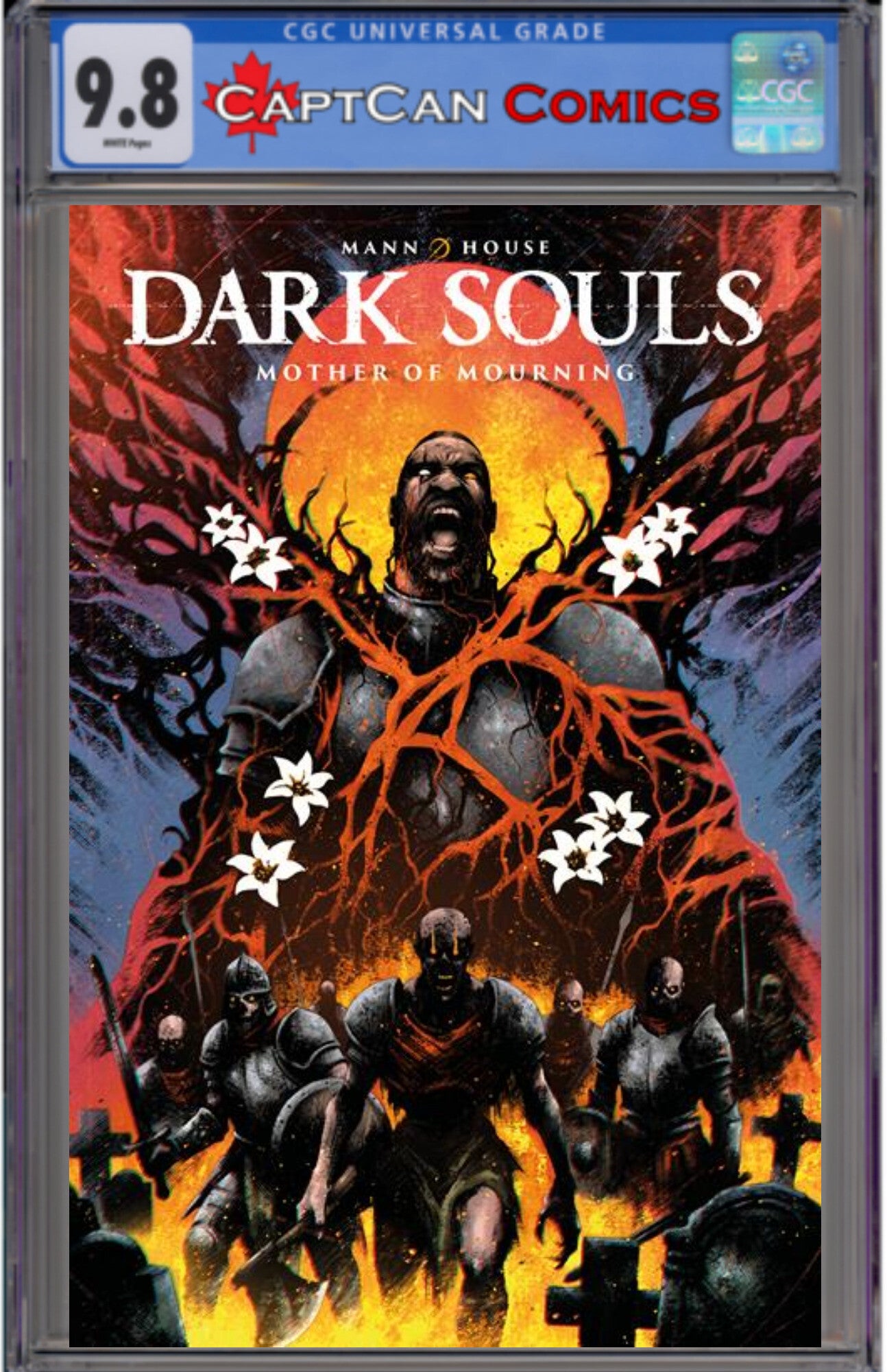 DARK SOULS MOTHER OF MOURNING #1 (OF 4) CVR D MAAN HOUSE VAR (MR)
